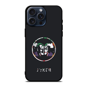 Joker DC Logo iPhone 15 Pro Max Case Cover Joker DC Logo iPhone 15 Pro Max Case Cover
