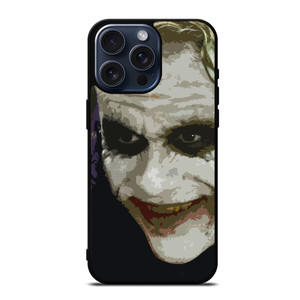 JOKER FACE iPhone 15 Pro Max Case Cover JOKER FACE iPhone 15 Pro Max Case Cover