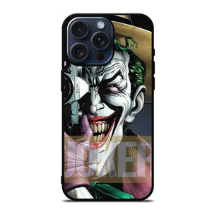 JOKER IN ACTION iPhone 15 Pro Max Case Cover JOKER IN ACTION iPhone 15 Pro Max Case Cover