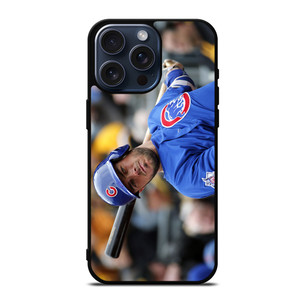 KRIS BRYANT CHICAGO CUBS iPhone 15 Pro Max Case Cover KRIS BRYANT CHICAGO CUBS iPhone 15 Pro Max Case Cover