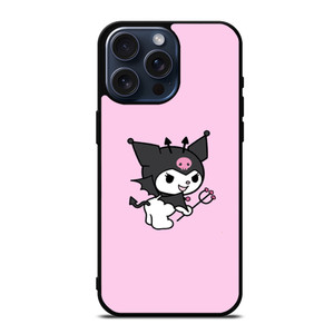 Kuromi iPhone 15 Pro Max Case Cover Kuromi iPhone 15 Pro Max Case Cover