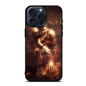 KYRIE IRVING CLEVELAND CAVALIERS iPhone 15 Pro Max Case Cover KYRIE IRVING CLEVELAND CAVALIERS iPhone 15 Pro Max Case Cover