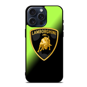 LAMBORGHINI iPhone 15 Pro Max Case Cover LAMBORGHINI iPhone 15 Pro Max Case Cover