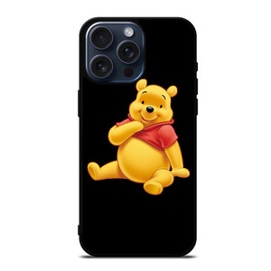 LAZY TIME WINNIE THE POOH iPhone 15 Pro Max Case Cover LAZY TIME WINNIE THE POOH iPhone 15 Pro Max Case Cover