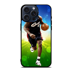 LEBRON JAMES CAV'S iPhone 15 Pro Max Case Cover LEBRON JAMES CAV'S iPhone 15 Pro Max Case Cover