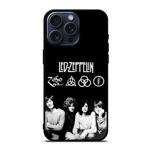 LED ZEPPELIN iPhone 15 Pro Max Case Cover LED ZEPPELIN iPhone 15 Pro Max Case Cover