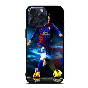 LEO MESSI DRIBLE iPhone 15 Pro Max Case Cover LEO MESSI DRIBLE iPhone 15 Pro Max Case Cover