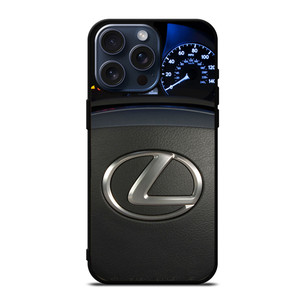 LEXUS STEERING WHEEL iPhone 15 Pro Max Case Cover LEXUS STEERING WHEEL iPhone 15 Pro Max Case Cover
