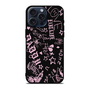 LIFE IS BEAUTIFUL LIL PEEP iPhone 15 Pro Max Case Cover LIFE IS BEAUTIFUL LIL PEEP iPhone 15 Pro Max Case Cover