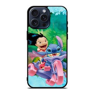 LILO AND STITCH SMILE iPhone 15 Pro Max Case Cover LILO AND STITCH SMILE iPhone 15 Pro Max Case Cover