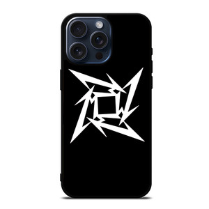 METALLICA SIMPLE LOGO iPhone 15 Pro Max Case Cover METALLICA SIMPLE LOGO iPhone 15 Pro Max Case Cover