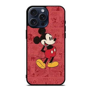 Mickey Cartoon iPhone 15 Pro Max Case Cover Mickey Cartoon iPhone 15 Pro Max Case Cover