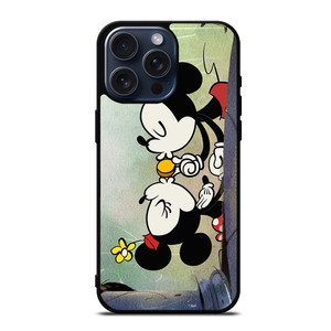 MICKEY MINNIE KISS iPhone 15 Pro Max Case Cover MICKEY MINNIE KISS iPhone 15 Pro Max Case Cover