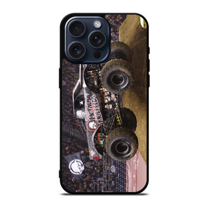 MONSTER TRUCK FLYING iPhone 15 Pro Max Case Cover MONSTER TRUCK FLYING iPhone 15 Pro Max Case Cover