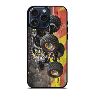 MONSTER TRUCK JUMPING iPhone 15 Pro Max Case Cover MONSTER TRUCK JUMPING iPhone 15 Pro Max Case Cover