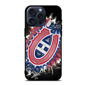 MONTREAL CANADIENS STYLE iPhone 15 Pro Max Case Cover MONTREAL CANADIENS STYLE iPhone 15 Pro Max Case Cover