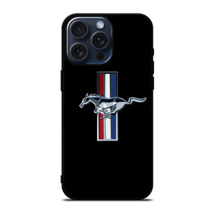 MUSTANG LOGO OLD iPhone 15 Pro Max Case Cover MUSTANG LOGO OLD iPhone 15 Pro Max Case Cover