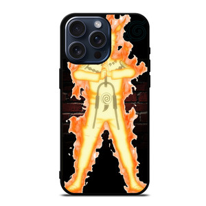 NARUTO'S CHAKRA iPhone 15 Pro Max Case Cover NARUTO'S CHAKRA iPhone 15 Pro Max Case Cover