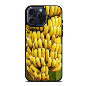 Natural Bananas iPhone 15 Pro Max Case Cover Natural Bananas iPhone 15 Pro Max Case Cover