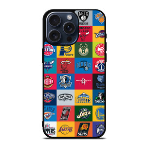 NBA Team Logo iPhone 15 Pro Max Case Cover NBA Team Logo iPhone 15 Pro Max Case Cover