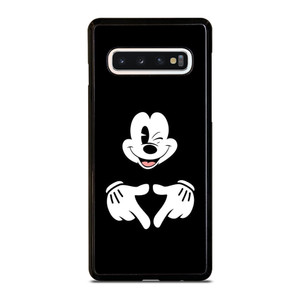 Abstract Mickey Samsung Galaxy S10 Case Cover Abstract Mickey Samsung Galaxy S10 Case Cover