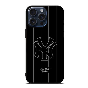 New York Yankees Baseball Logo iPhone 15 Pro Max Case Cover New York Yankees Baseball Logo iPhone 15 Pro Max Case Cover
