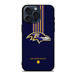 NFL Baltimore Ravens Logo iPhone 15 Pro Max Case Cover NFL Baltimore Ravens Logo iPhone 15 Pro Max Case Cover
