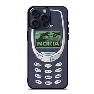 Nokia 3310 Mobile Retro iPhone 15 Pro Max Case Cover Nokia 3310 Mobile Retro iPhone 15 Pro Max Case Cover
