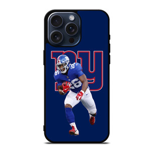 NY GIANTS SAQUON BARKLEY iPhone 15 Pro Max Case Cover NY GIANTS SAQUON BARKLEY iPhone 15 Pro Max Case Cover