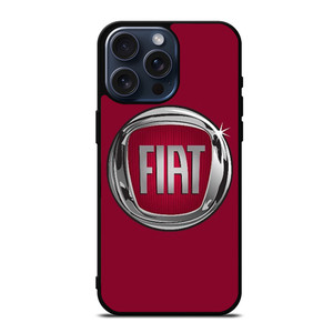 ORIGINAL FIAT LOGO iPhone 15 Pro Max Case Cover ORIGINAL FIAT LOGO iPhone 15 Pro Max Case Cover