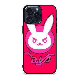 OVERWATCH D.VA RABBIT iPhone 15 Pro Max Case Cover OVERWATCH D.VA RABBIT iPhone 15 Pro Max Case Cover