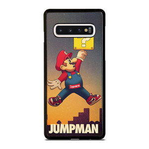 Air Jordan Mario Bross Supreme Samsung Galaxy S10 Case Cover Air Jordan Mario Bross Supreme Samsung Galaxy S10 Case Cover
