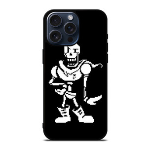 PAPYRUS UNDERTALE MOVIN iPhone 15 Pro Max Case Cover PAPYRUS UNDERTALE MOVIN iPhone 15 Pro Max Case Cover