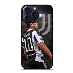 PAULO JUVENTUS DYBALA iPhone 15 Pro Max Case Cover PAULO JUVENTUS DYBALA iPhone 15 Pro Max Case Cover