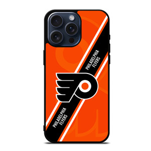 Philadelphia Flyers NHL Logo iPhone 15 Pro Max Case Cover Philadelphia Flyers NHL Logo iPhone 15 Pro Max Case Cover