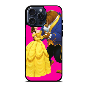 PINKY BEAUTY AND THE BEAST iPhone 15 Pro Max Case Cover PINKY BEAUTY AND THE BEAST iPhone 15 Pro Max Case Cover