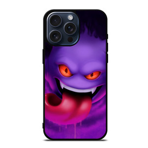 Pokemon Gengar Action iPhone 15 Pro Max Case Cover Pokemon Gengar Action iPhone 15 Pro Max Case Cover
