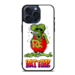 Rat Fink Big Daddy Ed Roth iPhone 15 Pro Max Case Cover Rat Fink Big Daddy Ed Roth iPhone 15 Pro Max Case Cover