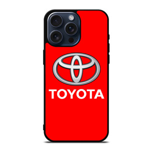 RED TOYOTA LOGO iPhone 15 Pro Max Case Cover RED TOYOTA LOGO iPhone 15 Pro Max Case Cover