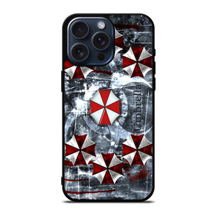 RESIDENT EVIL UMBRELLA iPhone 15 Pro Max Case Cover RESIDENT EVIL UMBRELLA iPhone 15 Pro Max Case Cover