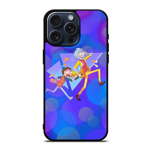 RICK AND MORTY iPhone 15 Pro Max Case Cover RICK AND MORTY iPhone 15 Pro Max Case Cover