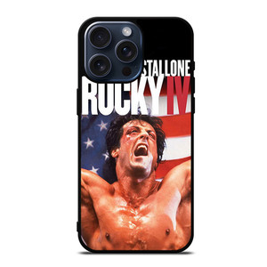 ROCKY BALBOA IV iPhone 15 Pro Max Case Cover ROCKY BALBOA IV iPhone 15 Pro Max Case Cover