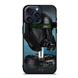 ROGUE ONE STAR WARS TROOPER iPhone 15 Pro Max Case Cover ROGUE ONE STAR WARS TROOPER iPhone 15 Pro Max Case Cover