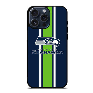 Seattle Seahawks iPhone 15 Pro Max Case Cover Seattle Seahawks iPhone 15 Pro Max Case Cover