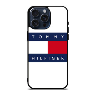 Simple Tommy Hilfiger iPhone 15 Pro Max Case Cover Simple Tommy Hilfiger iPhone 15 Pro Max Case Cover