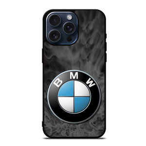 SMOKY BMW LOGO iPhone 15 Pro Max Case Cover SMOKY BMW LOGO iPhone 15 Pro Max Case Cover