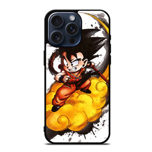 SON GOKU CHILD WITH THE CLOUD iPhone 15 Pro Max Case Cover SON GOKU CHILD WITH THE CLOUD iPhone 15 Pro Max Case Cover