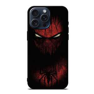 SPIDERMAN IN THE DARK iPhone 15 Pro Max Case Cover SPIDERMAN IN THE DARK iPhone 15 Pro Max Case Cover