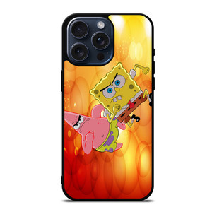 SPONGEBOB AND PATRICK iPhone 15 Pro Max Case Cover SPONGEBOB AND PATRICK iPhone 15 Pro Max Case Cover