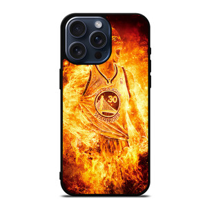 STEPHEN CURRY ON FIRE iPhone 15 Pro Max Case Cover STEPHEN CURRY ON FIRE iPhone 15 Pro Max Case Cover